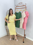 CONJUNTO ISIS AMARELO