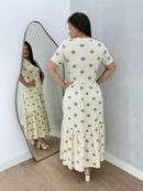 VESTIDO PEROLA POÁ VERDE