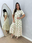 VESTIDO PEROLA POÁ VERDE