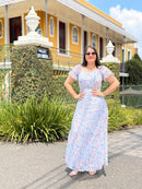 VESTIDO JAQUELINE FLORIDO