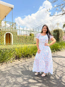 VESTIDO JAQUELINE FLORIDO