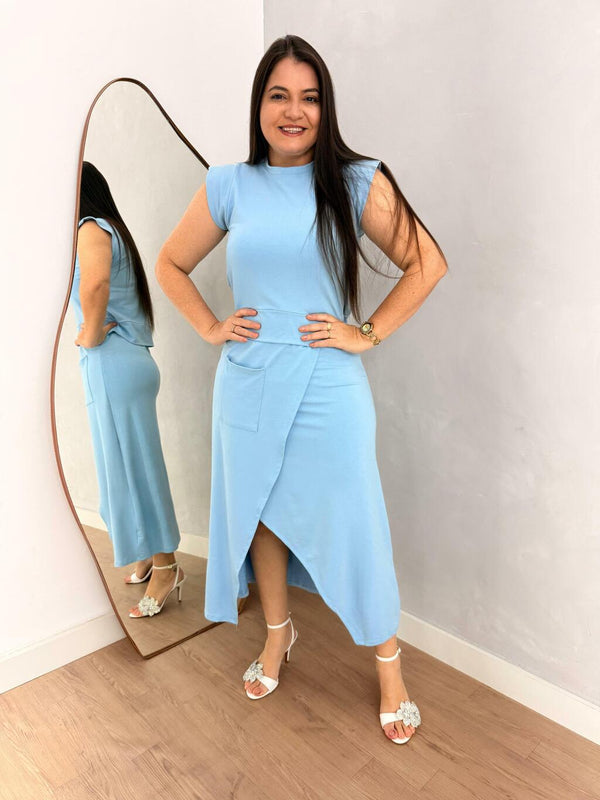 CONJUNTO AMORA AZUL